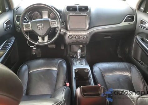 2015 Dodge Journey Crossroad from USA, damaged, VIN 3C4PDDGG4FT519013